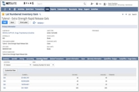 Purchase Order Receiving