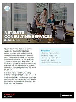 NetSuite Consulting Services