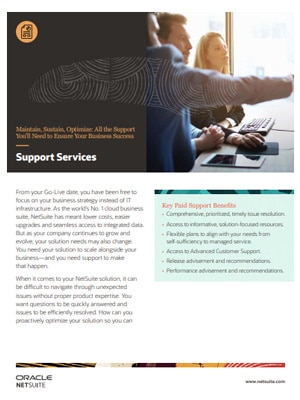 Support Services